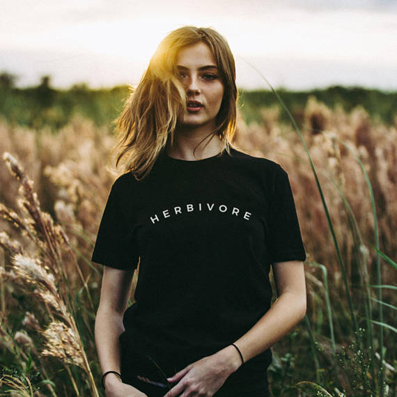 Unisex  Herbivore T-Shirt