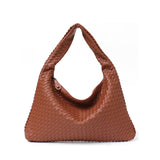 Handmade Vegan Leather Hobo Bag