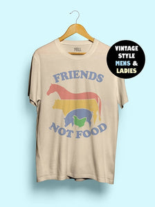 Vintage Friends Not Food T-shirt