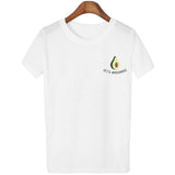 Avocado Vegan Short Sleeve T-shirt