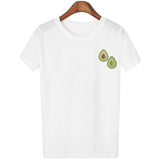 Avocado Vegan Short Sleeve T-shirt