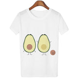 Avocado Vegan Short Sleeve T-shirt