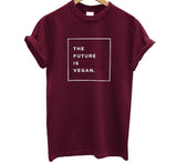 The Future Is Vegan T Shirt