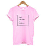 The Future Is Vegan T Shirt