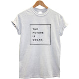 The Future Is Vegan T Shirt