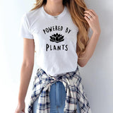 POWERED BY PLANTS  T Shirt