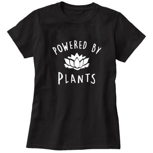 POWERED BY PLANTS  T Shirt