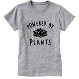 POWERED BY PLANTS  T Shirt