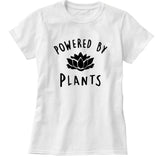 POWERED BY PLANTS  T Shirt