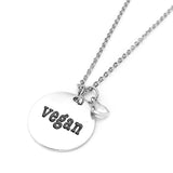 Stainless Steel Round  Vegan