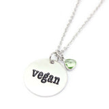 Stainless Steel Round  Vegan